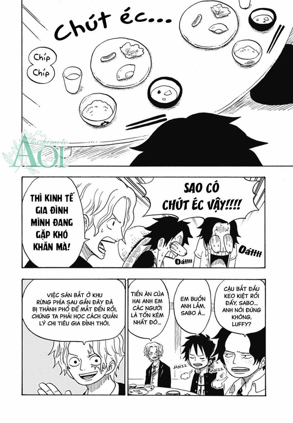 Học Viện One Piece - Chapter 20 - Trang 7