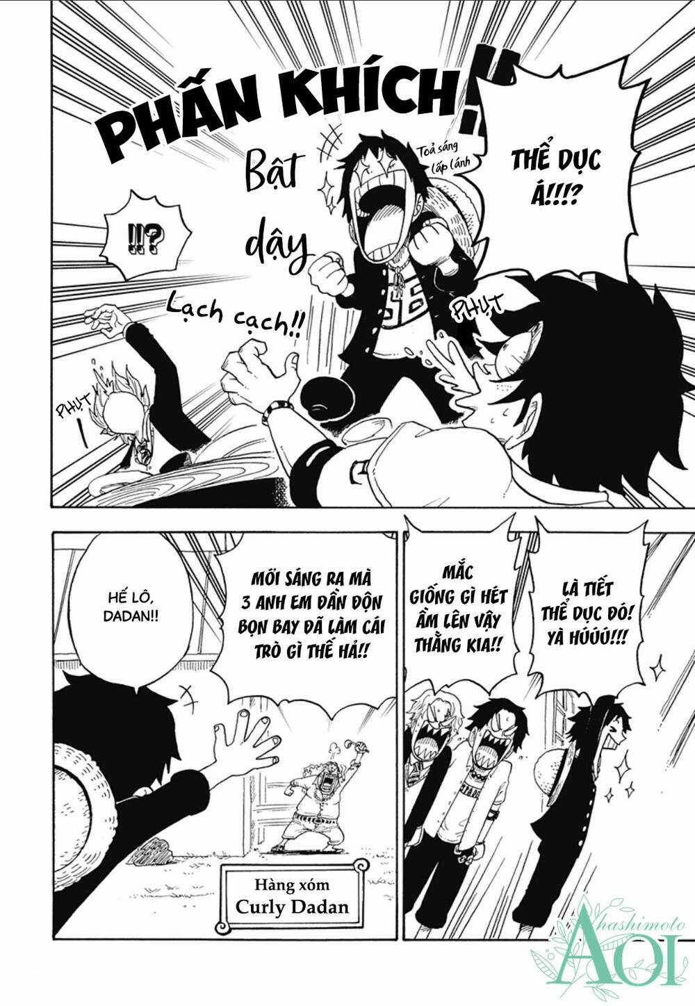Học Viện One Piece - Chapter 20 - Trang 9