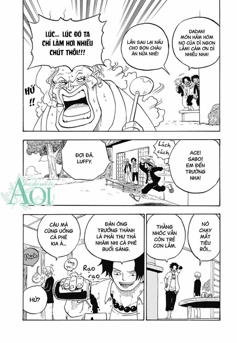 Học Viện One Piece - Chapter 20 - Trang 10