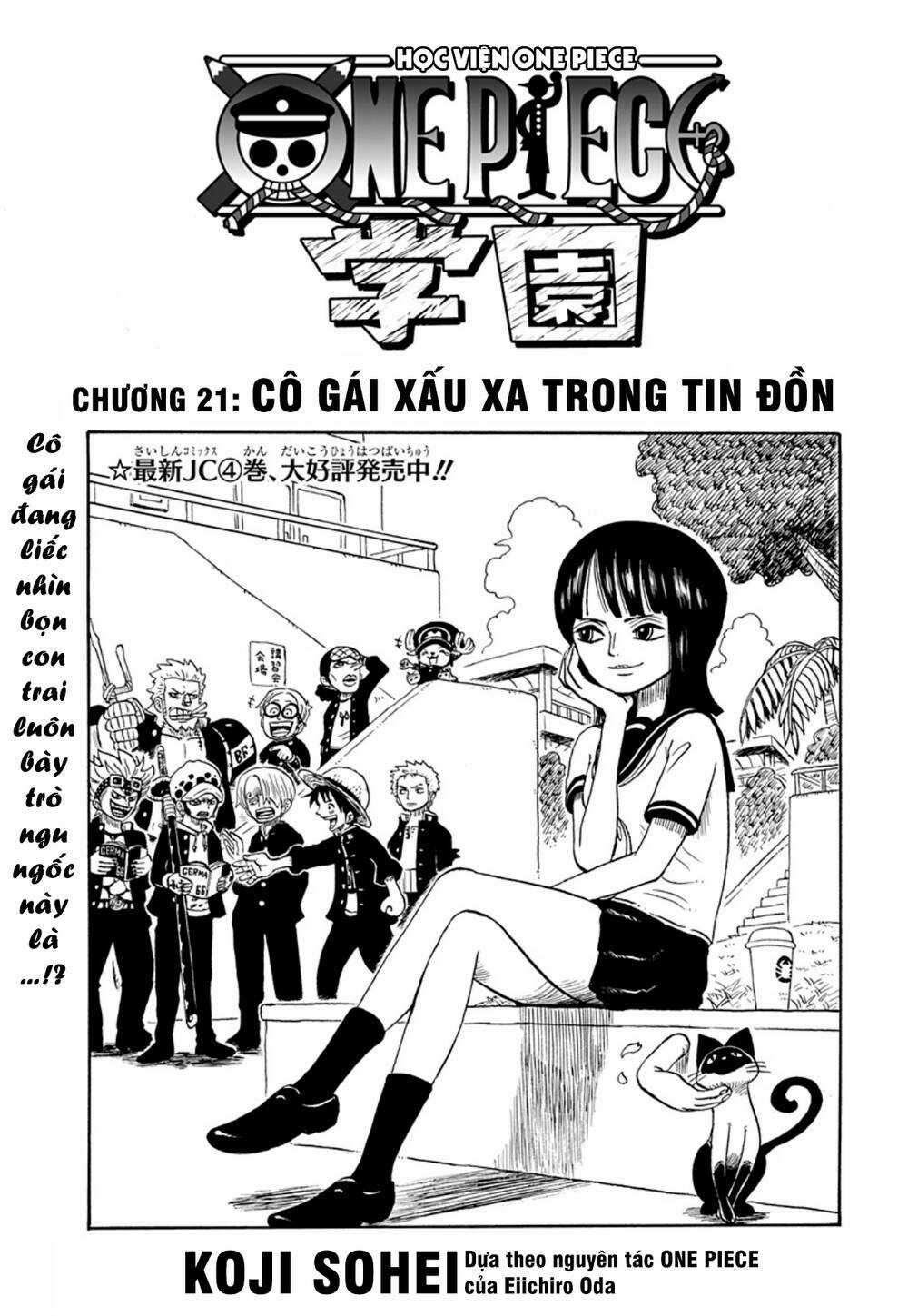 Học Viện One Piece - Chapter 21 - Trang 2