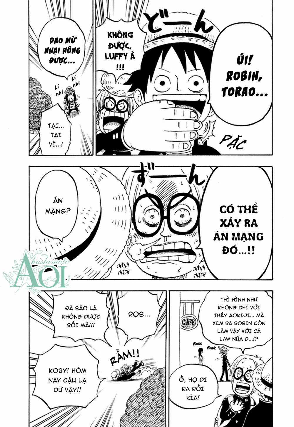 Học Viện One Piece - Chapter 21 - Trang 12