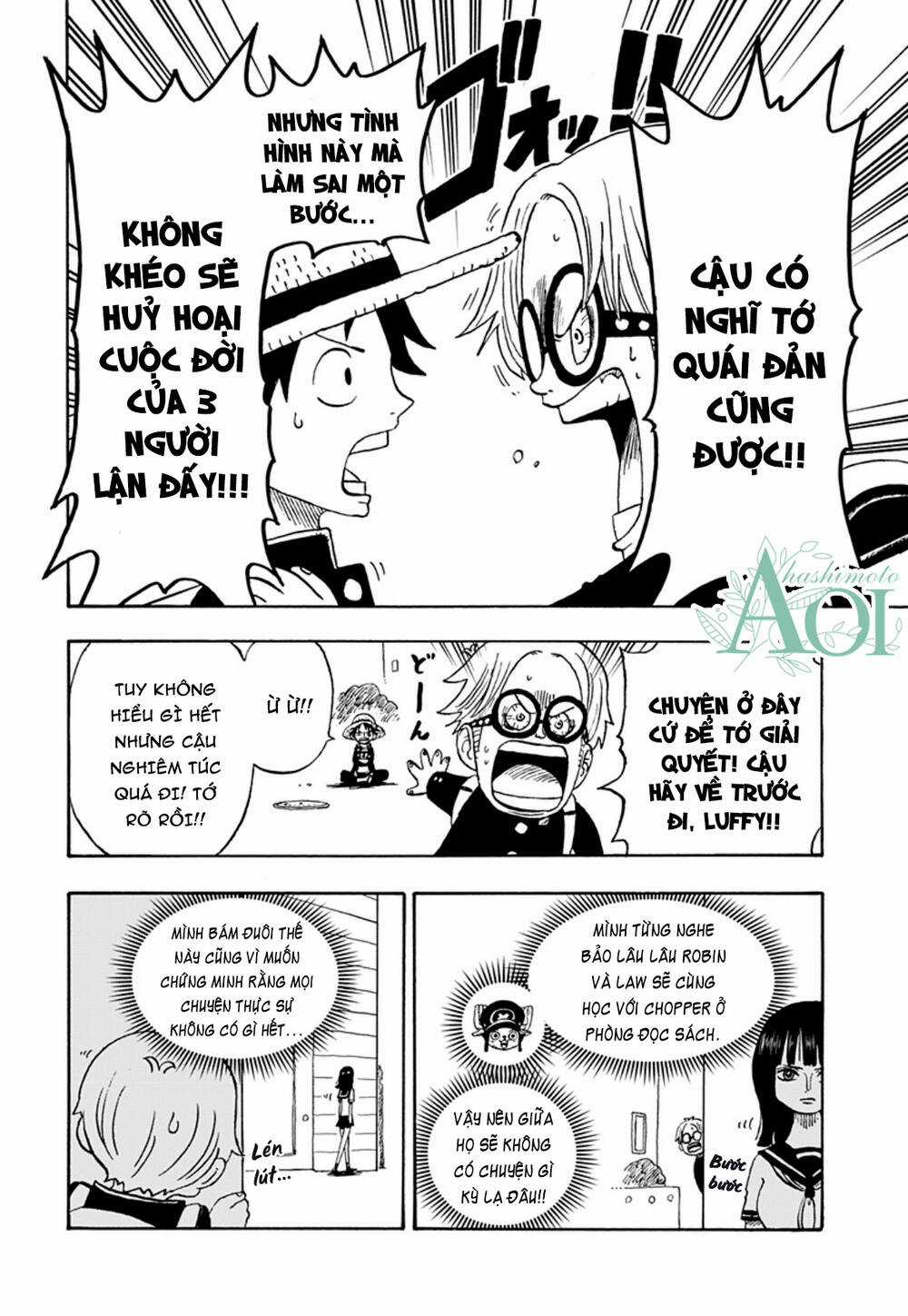 Học Viện One Piece - Chapter 21 - Trang 13
