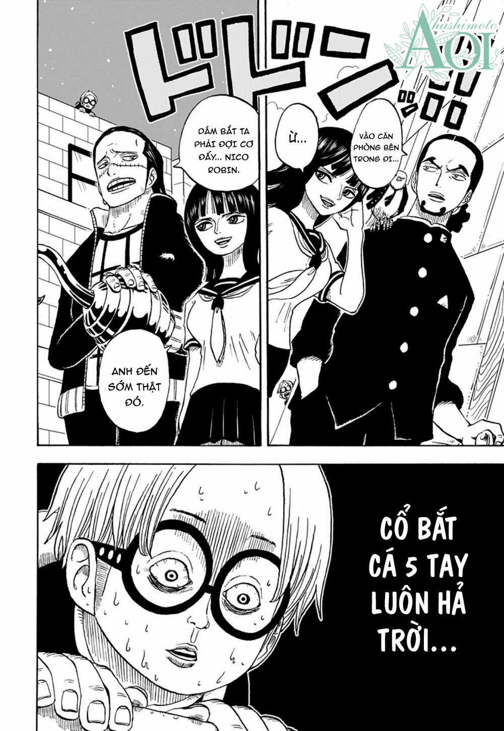 Học Viện One Piece - Chapter 21 - Trang 15