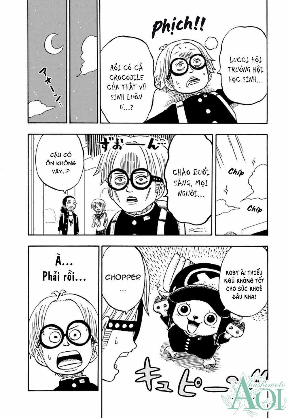 Học Viện One Piece - Chapter 21 - Trang 16