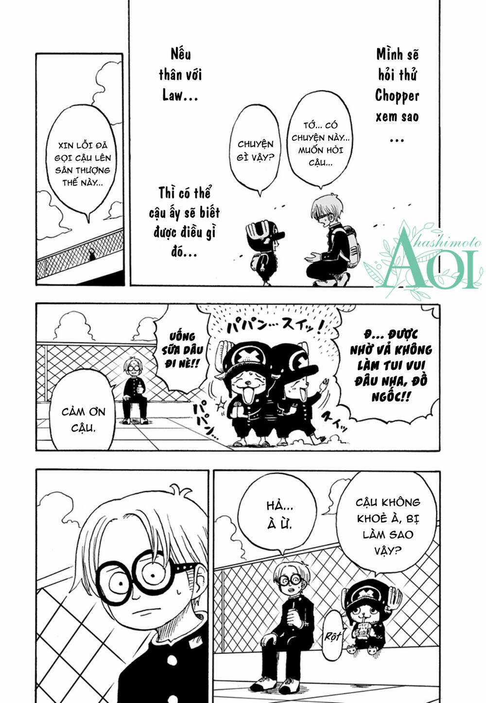 Học Viện One Piece - Chapter 21 - Trang 17