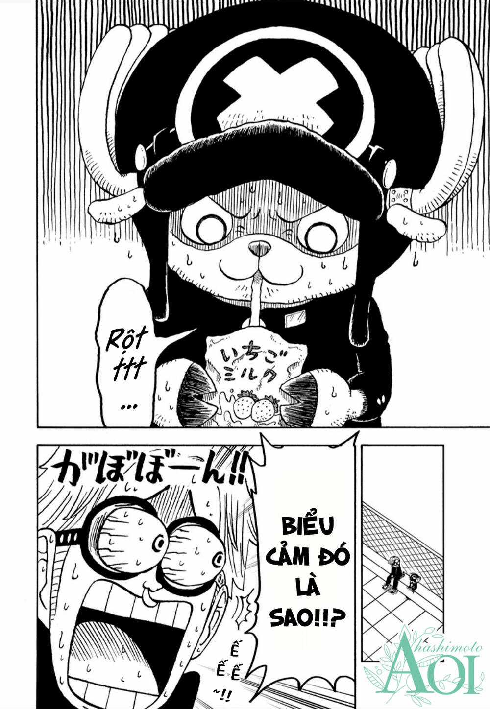 Học Viện One Piece - Chapter 21 - Trang 19