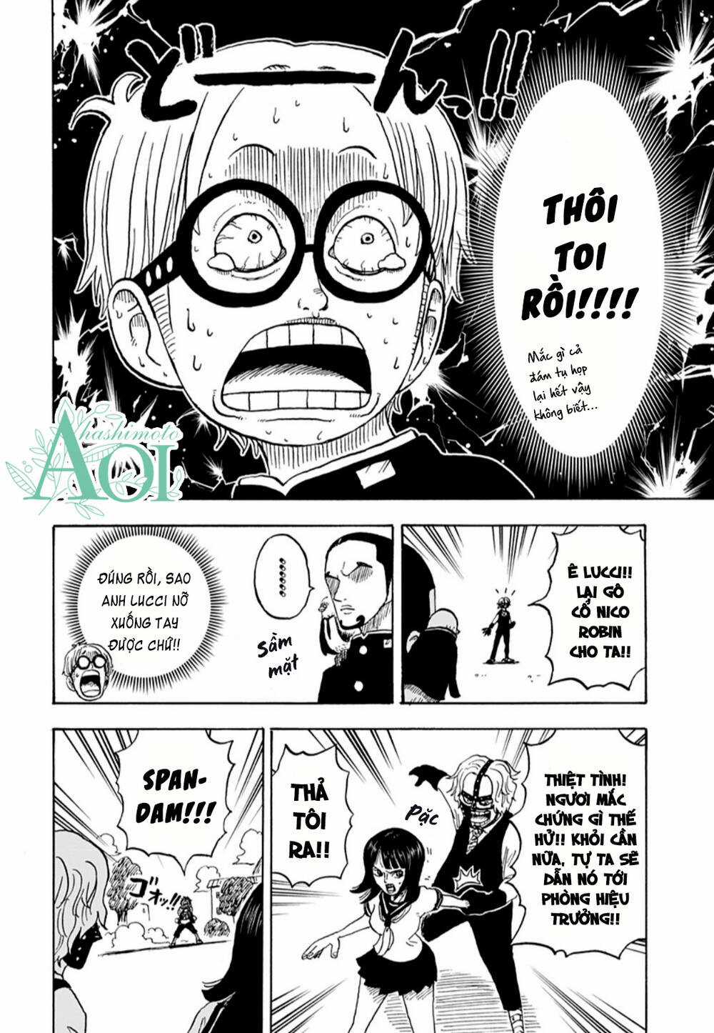 Học Viện One Piece - Chapter 21 - Trang 23