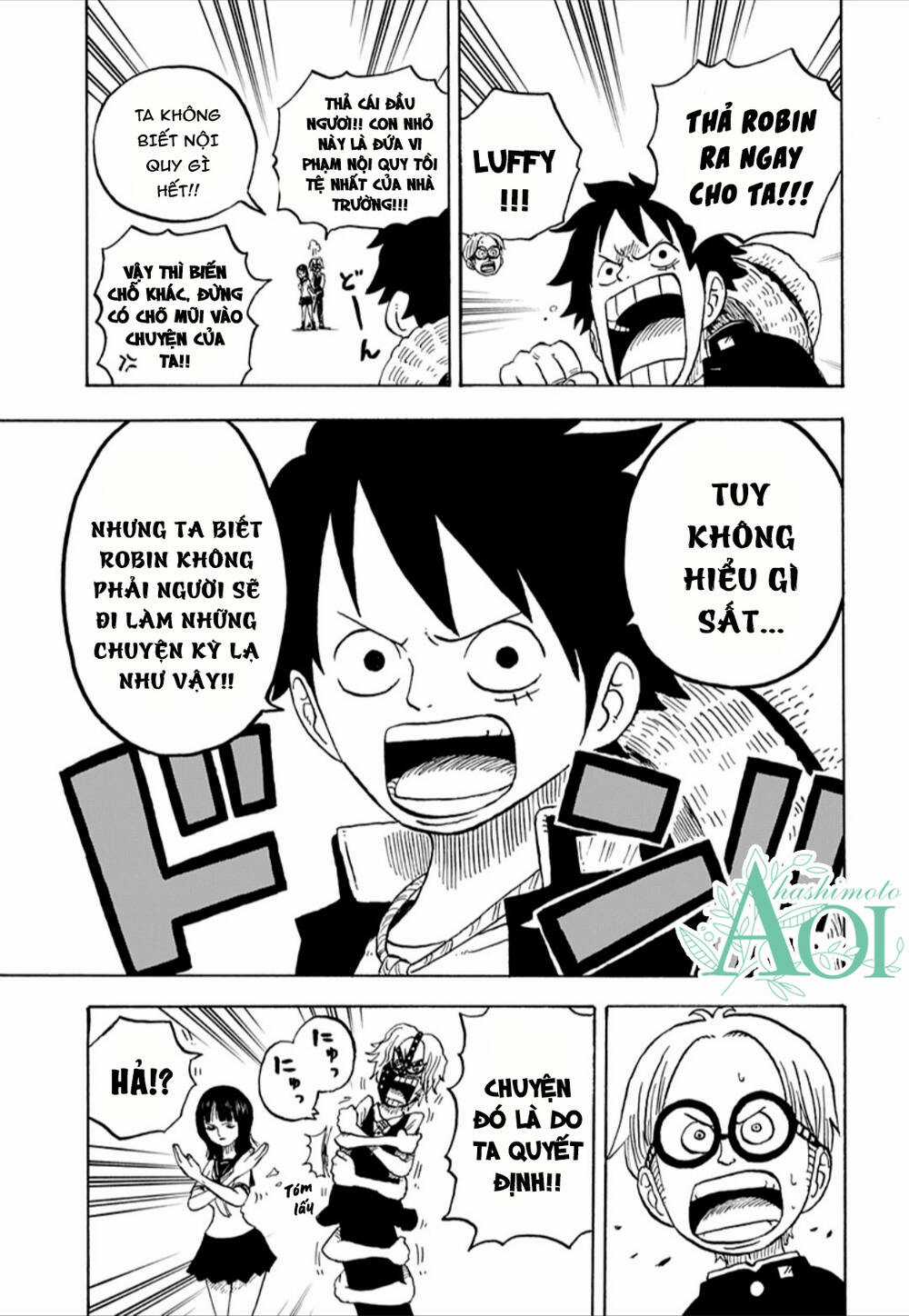 Học Viện One Piece - Chapter 21 - Trang 24