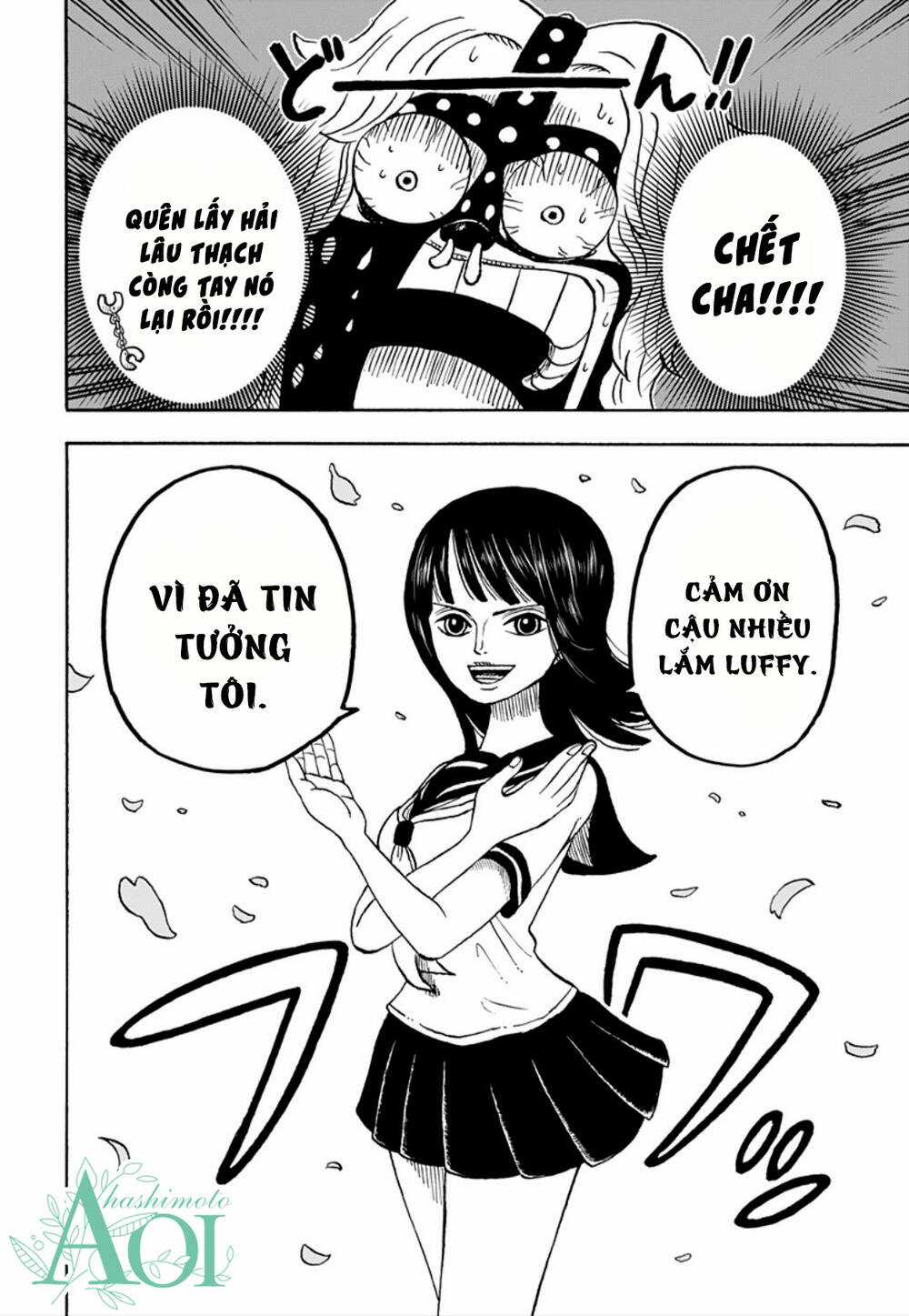 Học Viện One Piece - Chapter 21 - Trang 25