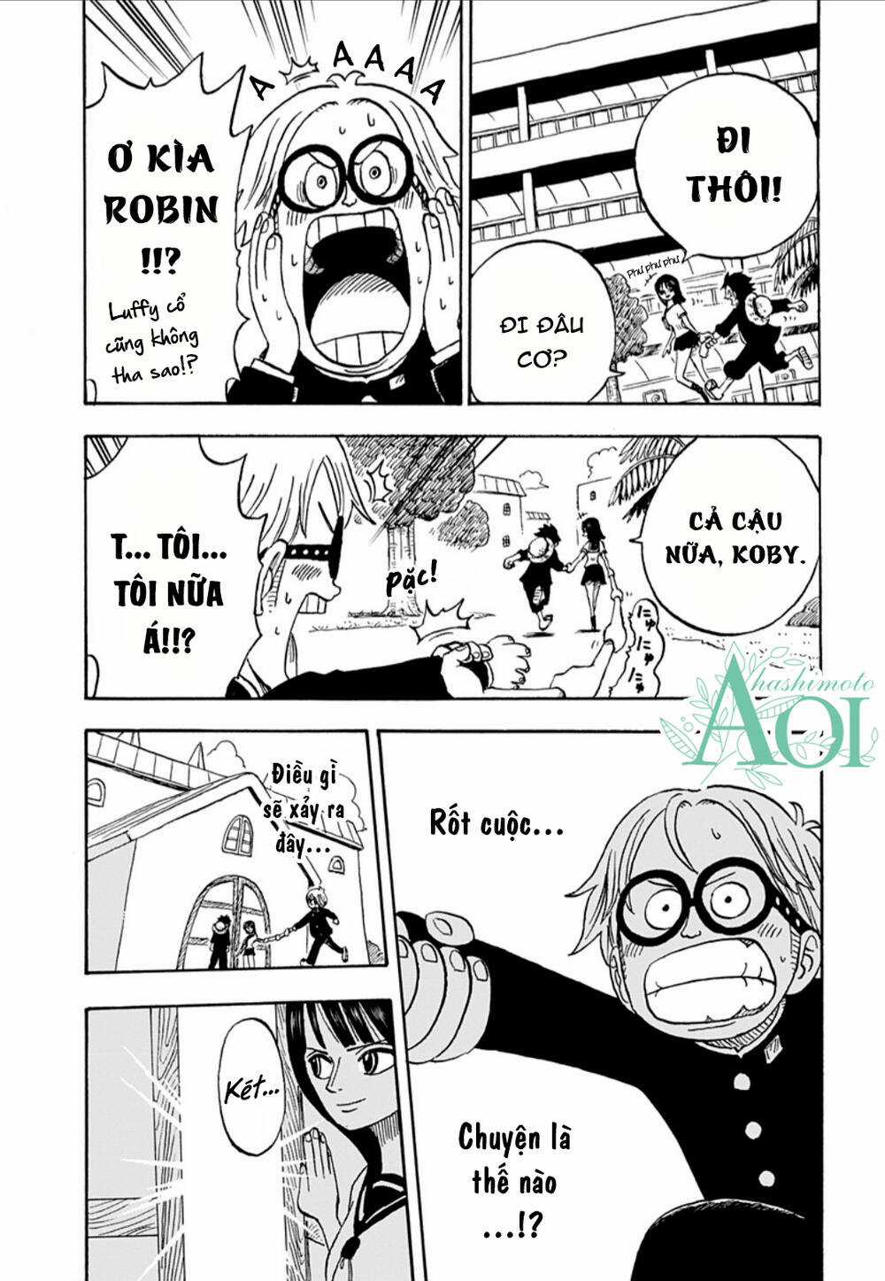 Học Viện One Piece - Chapter 21 - Trang 26