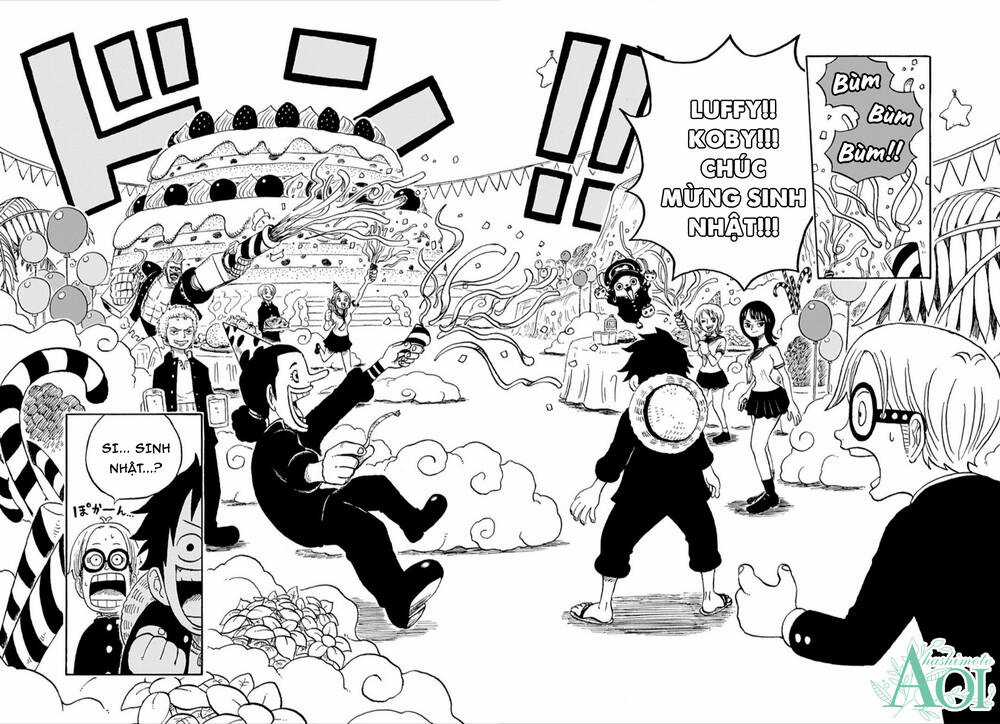 Học Viện One Piece - Chapter 21 - Trang 27