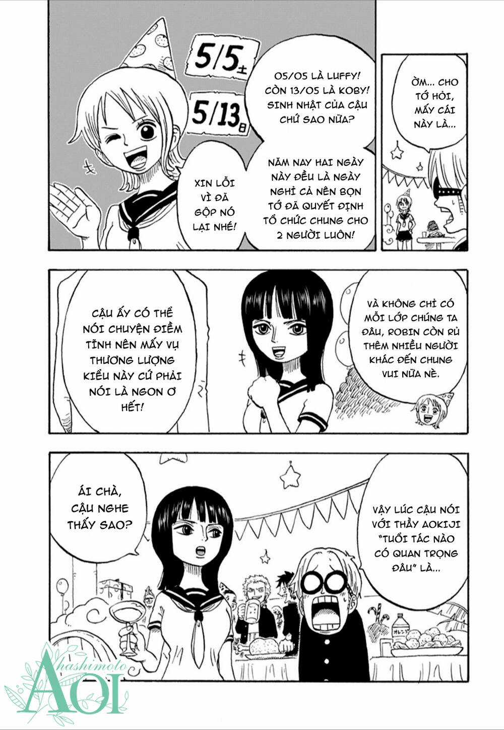 Học Viện One Piece - Chapter 21 - Trang 29