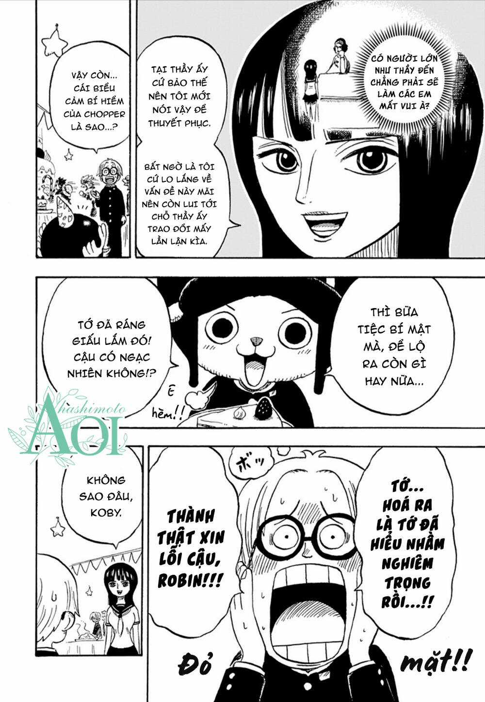 Học Viện One Piece - Chapter 21 - Trang 30