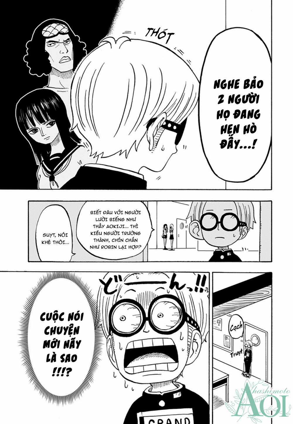 Học Viện One Piece - Chapter 21 - Trang 4