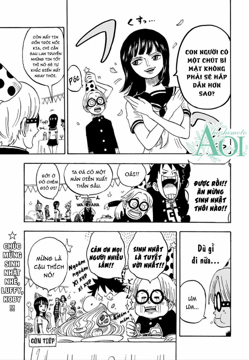 Học Viện One Piece - Chapter 21 - Trang 31