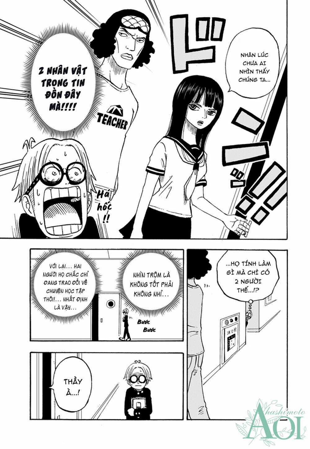 Học Viện One Piece - Chapter 21 - Trang 6