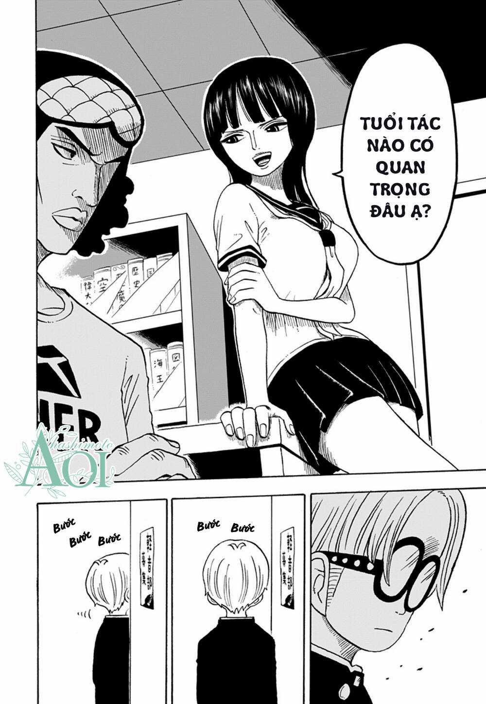 Học Viện One Piece - Chapter 21 - Trang 7