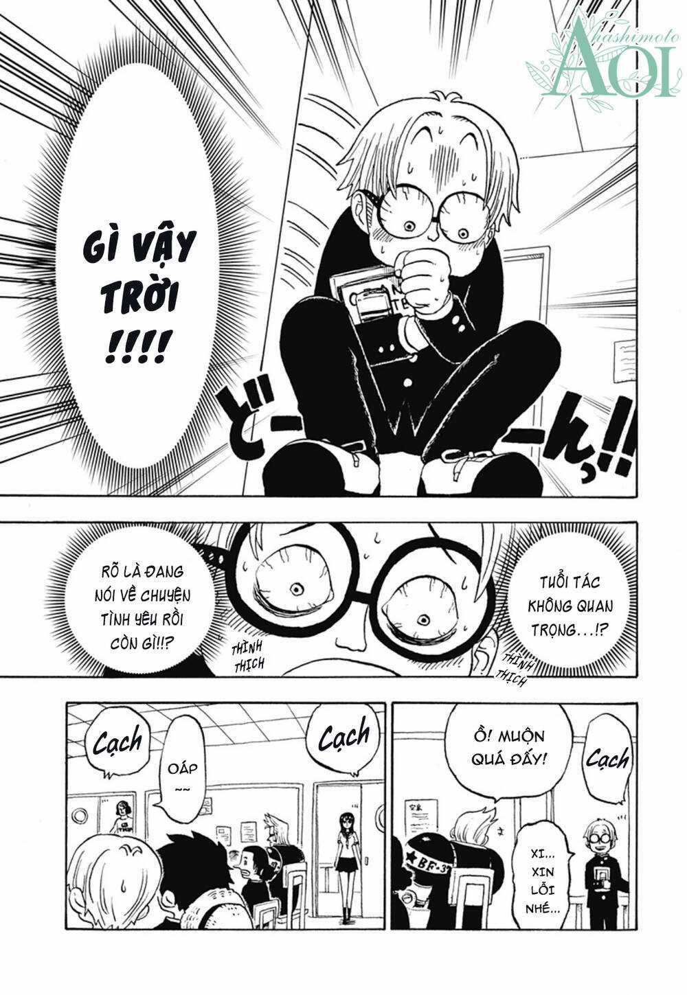 Học Viện One Piece - Chapter 21 - Trang 8