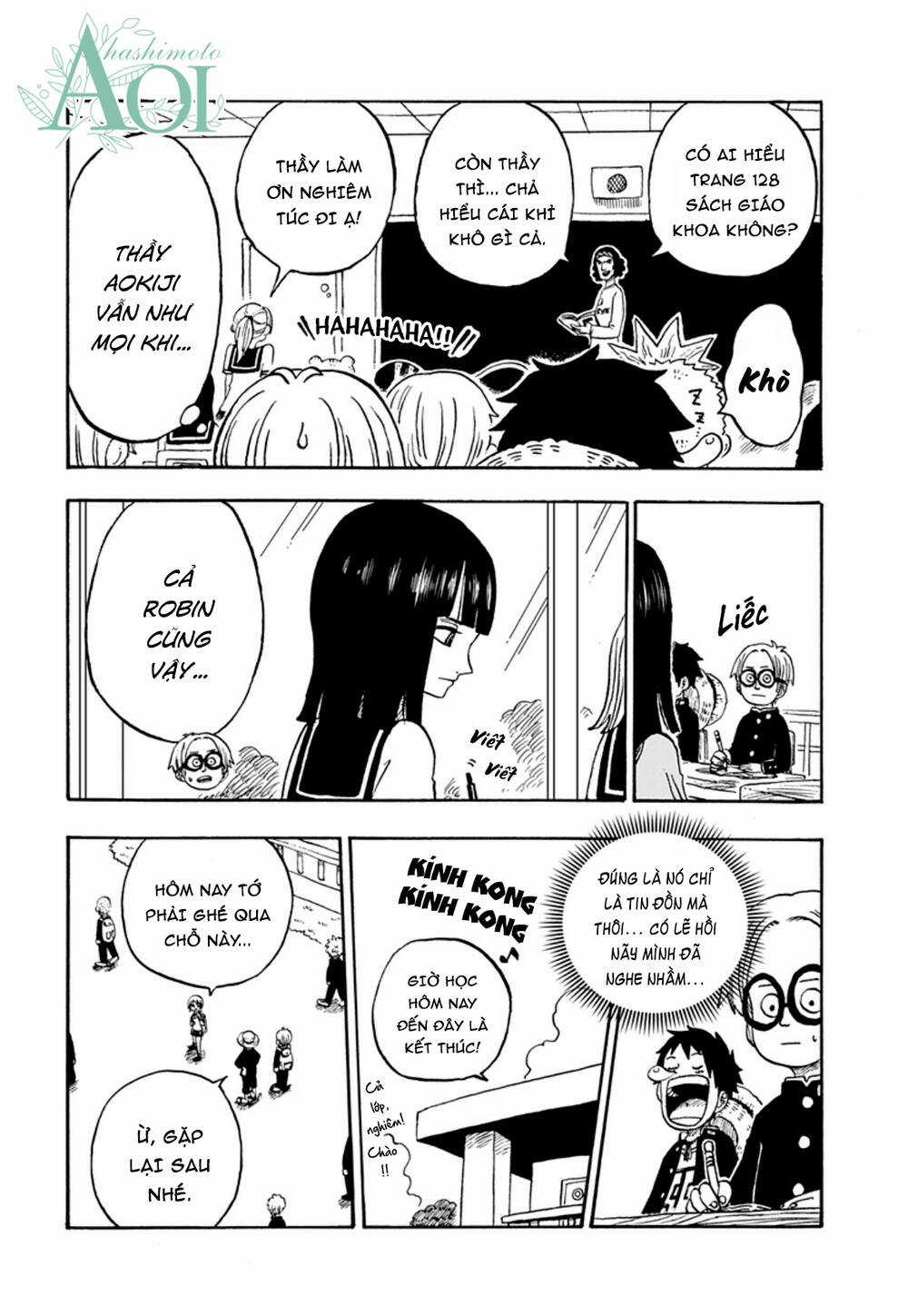 Học Viện One Piece - Chapter 21 - Trang 9