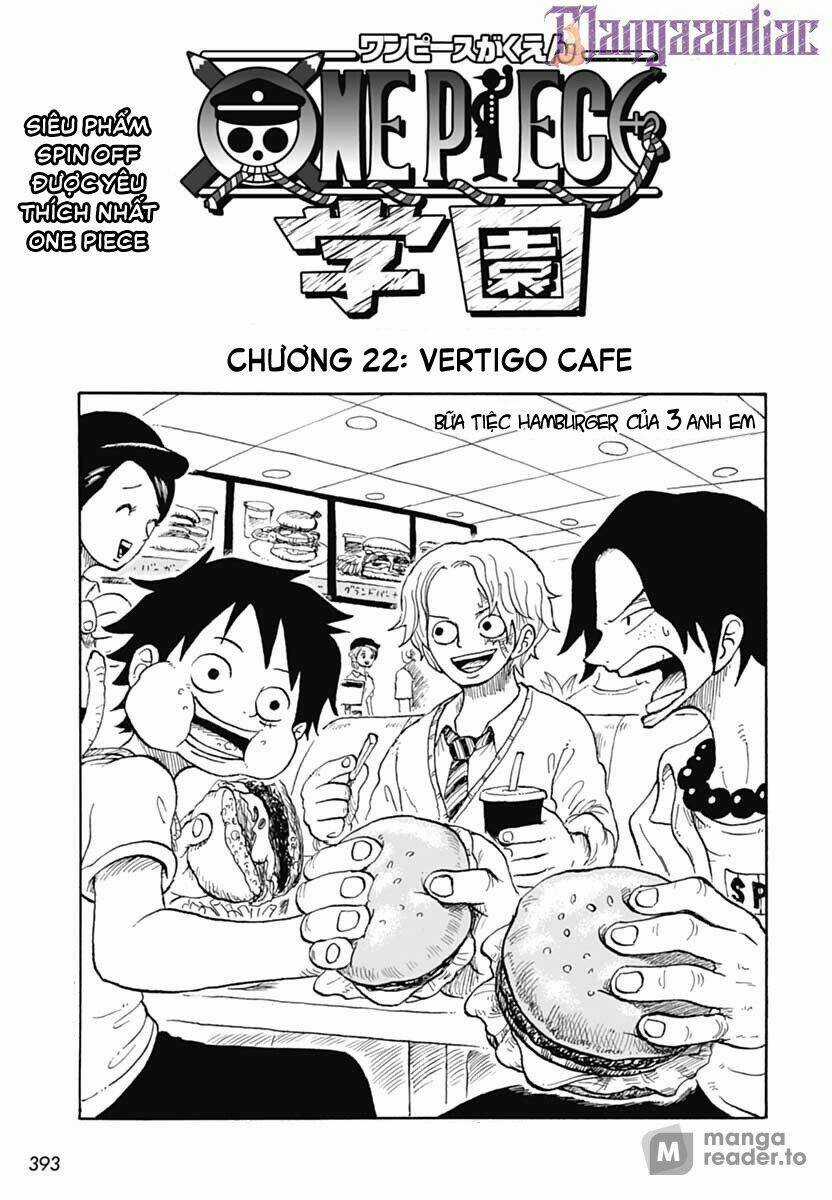Học Viện One Piece - Chapter 22 - Trang 1