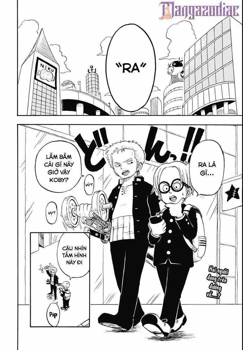 Học Viện One Piece - Chapter 22 - Trang 2