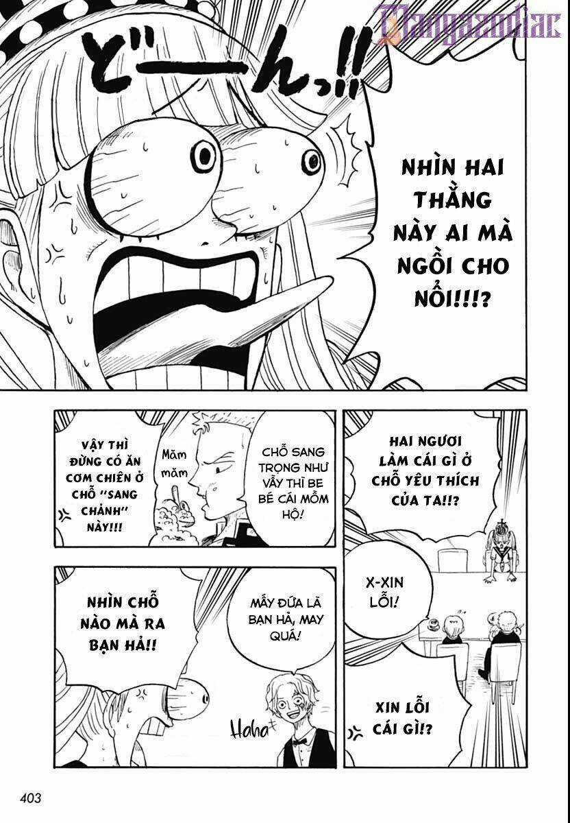 Học Viện One Piece - Chapter 22 - Trang 11