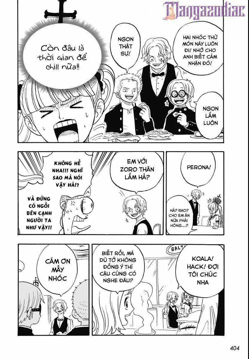 Học Viện One Piece - Chapter 22 - Trang 12