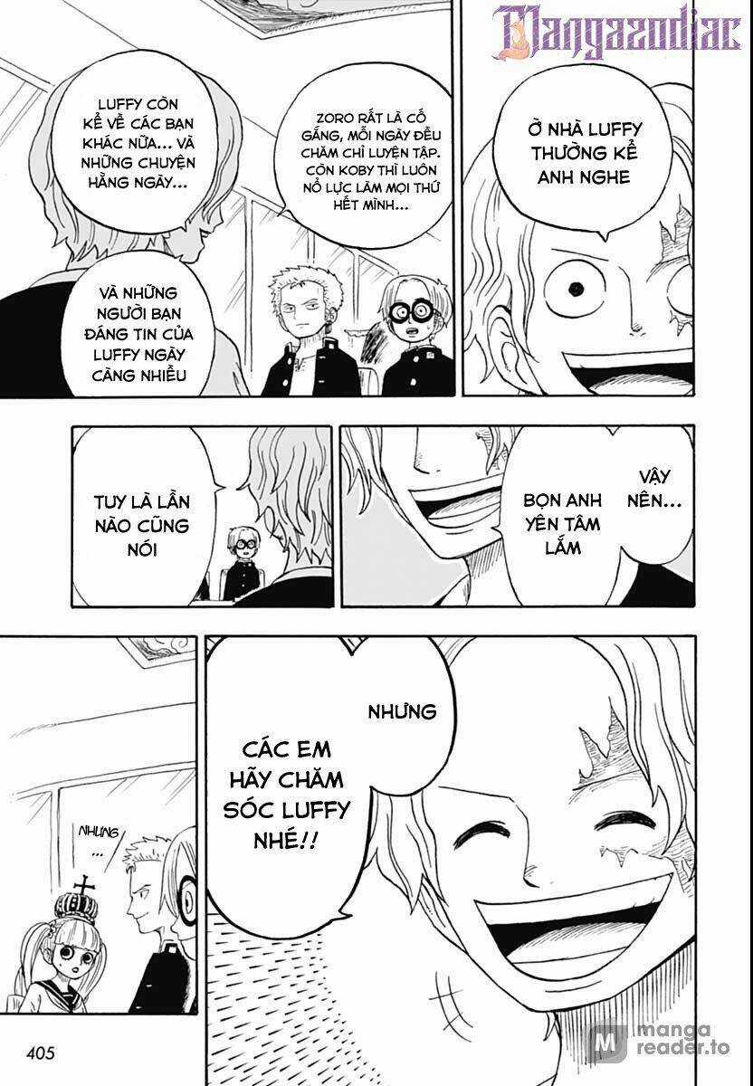 Học Viện One Piece - Chapter 22 - Trang 13