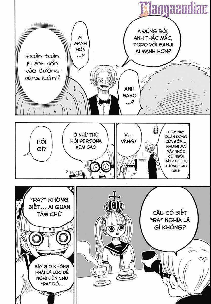 Học Viện One Piece - Chapter 22 - Trang 14