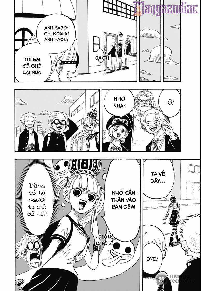 Học Viện One Piece - Chapter 22 - Trang 15