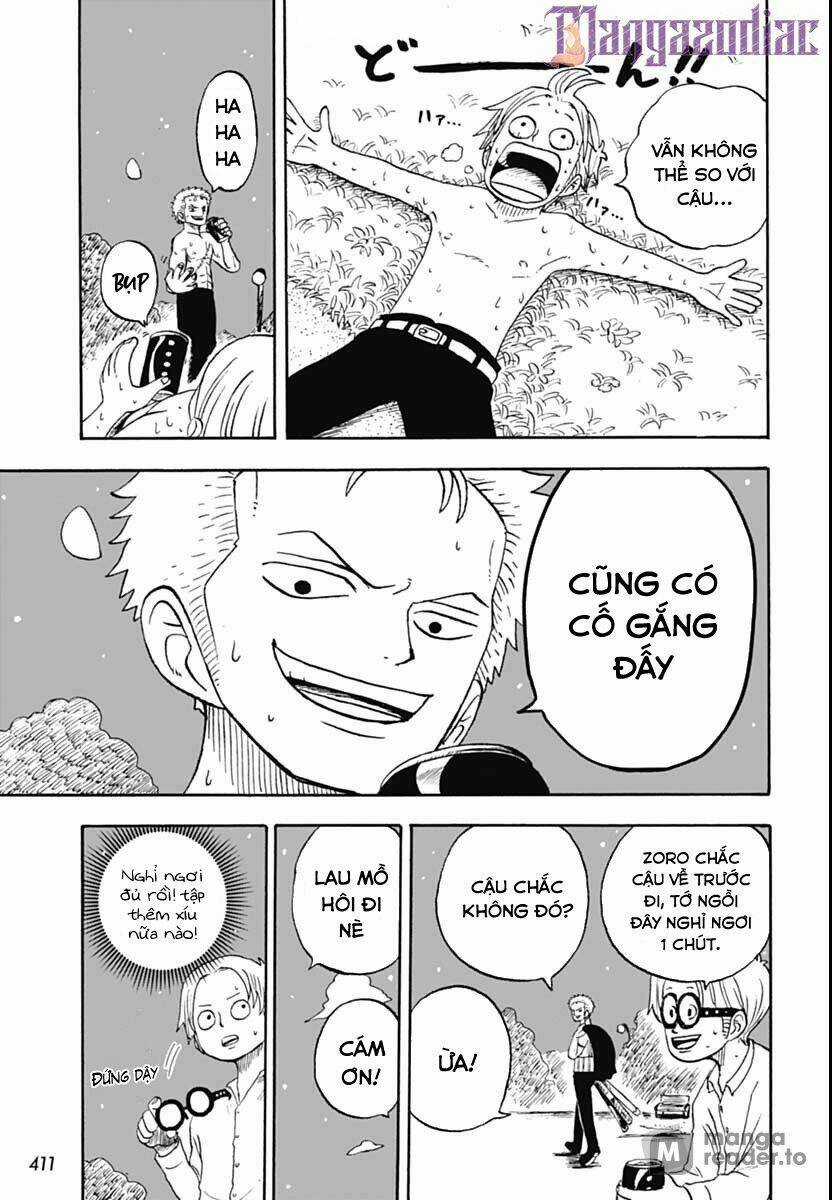 Học Viện One Piece - Chapter 22 - Trang 18