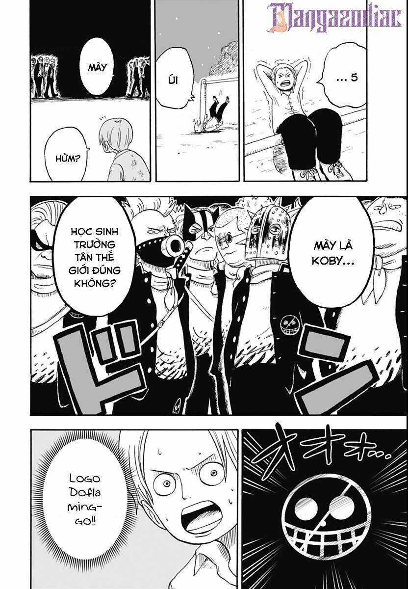 Học Viện One Piece - Chapter 22 - Trang 19