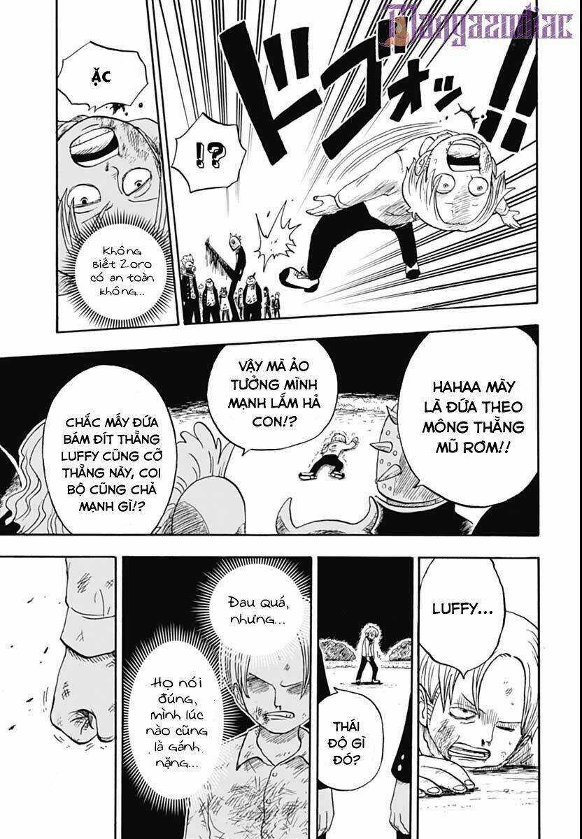Học Viện One Piece - Chapter 22 - Trang 20