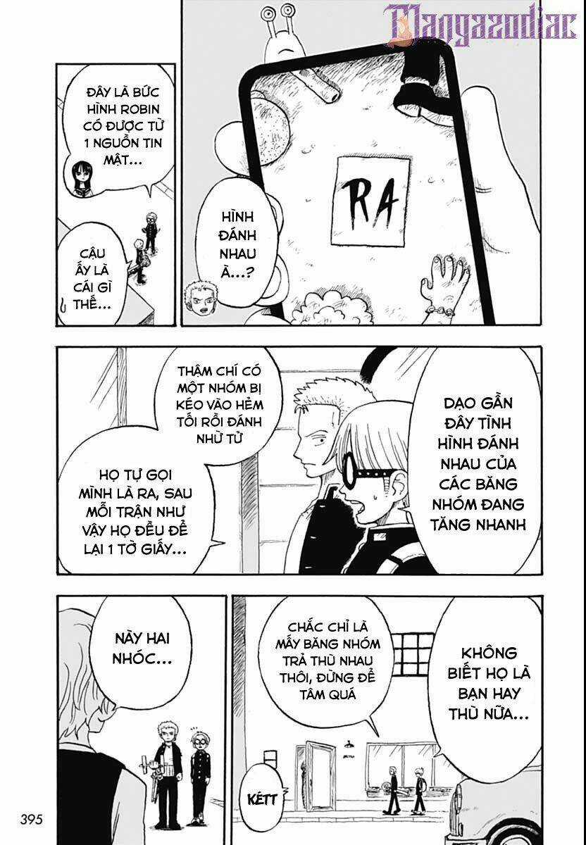 Học Viện One Piece - Chapter 22 - Trang 3