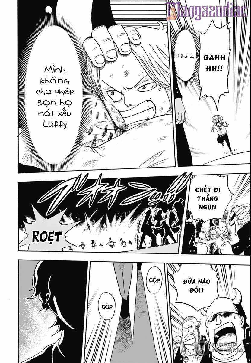 Học Viện One Piece - Chapter 22 - Trang 21