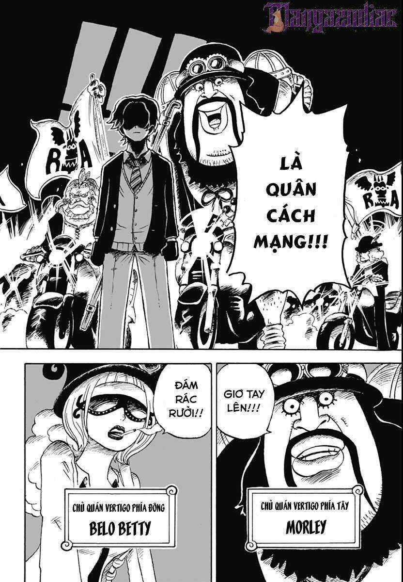 Học Viện One Piece - Chapter 22 - Trang 23