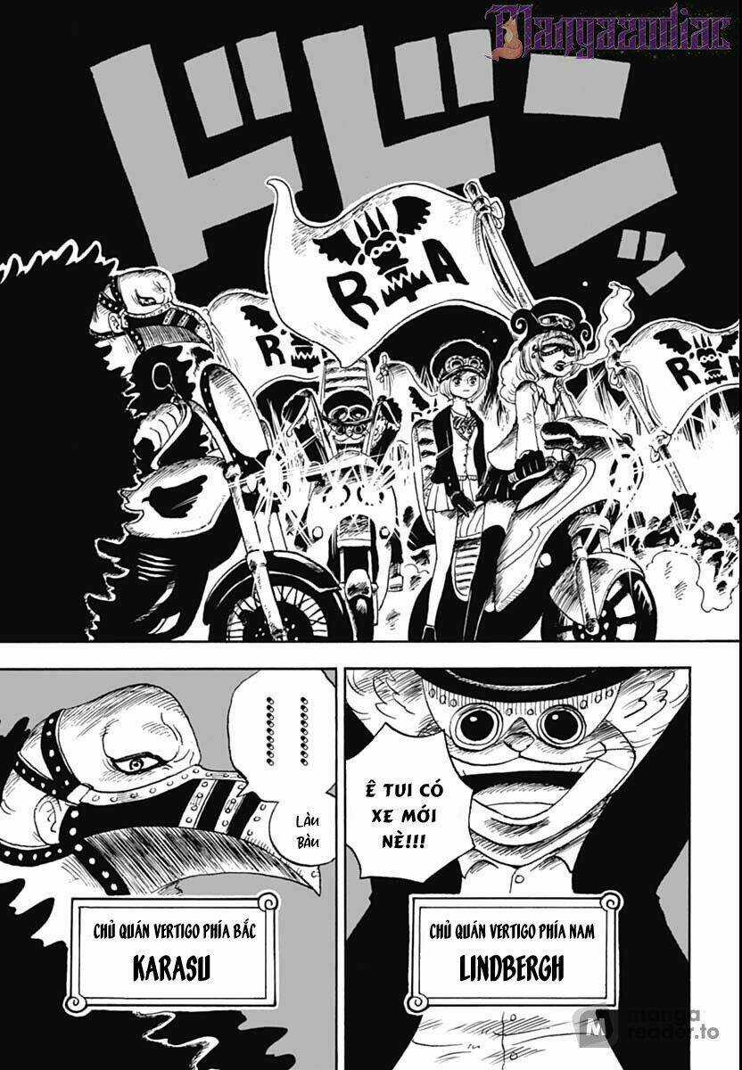 Học Viện One Piece - Chapter 22 - Trang 24