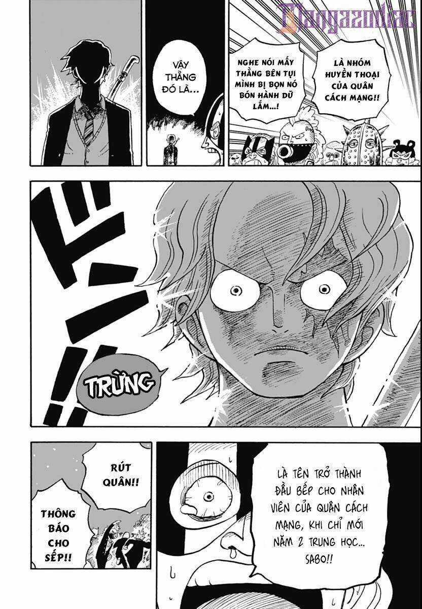 Học Viện One Piece - Chapter 22 - Trang 25