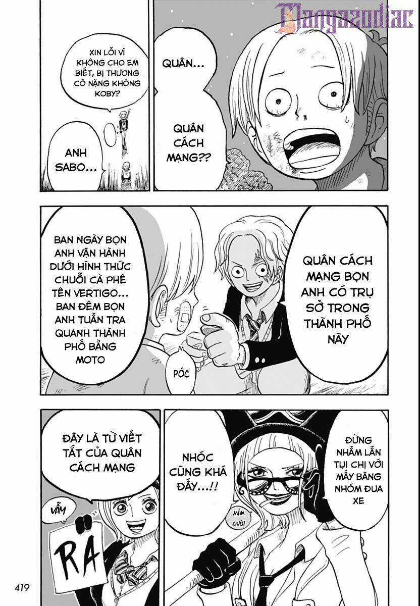 Học Viện One Piece - Chapter 22 - Trang 26