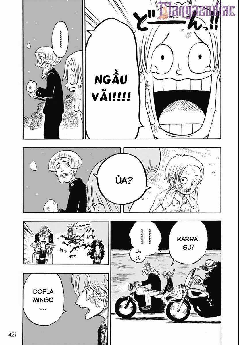 Học Viện One Piece - Chapter 22 - Trang 28