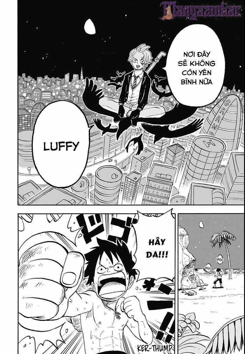 Học Viện One Piece - Chapter 22 - Trang 29