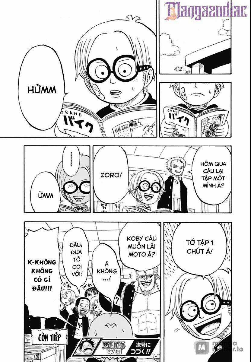 Học Viện One Piece - Chapter 22 - Trang 30