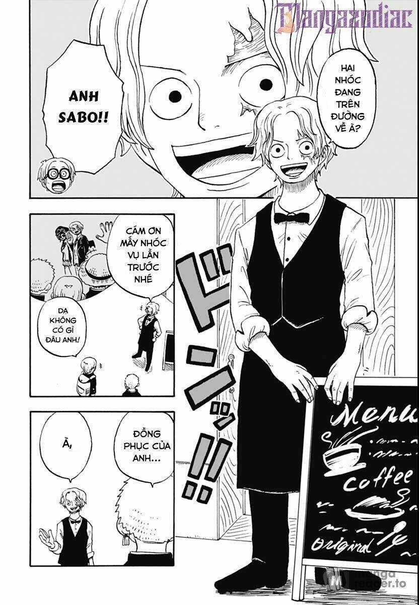 Học Viện One Piece - Chapter 22 - Trang 4
