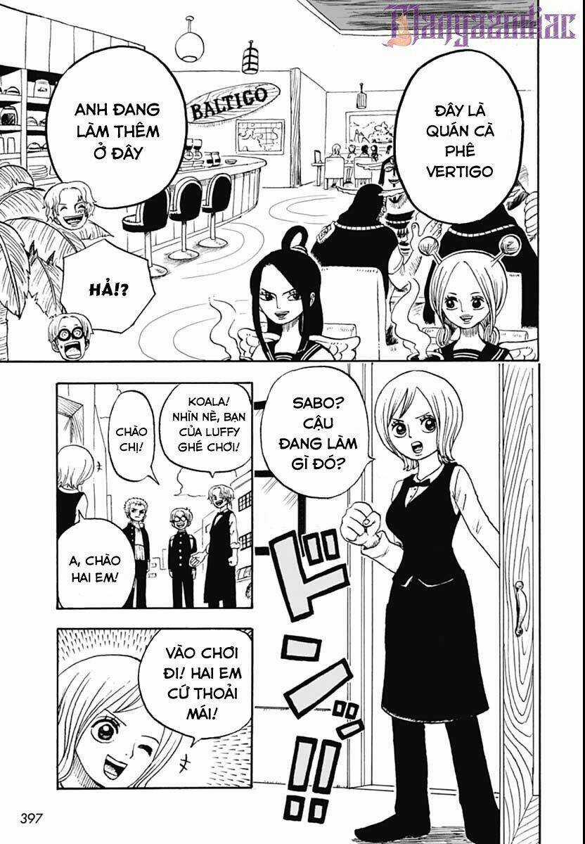 Học Viện One Piece - Chapter 22 - Trang 5