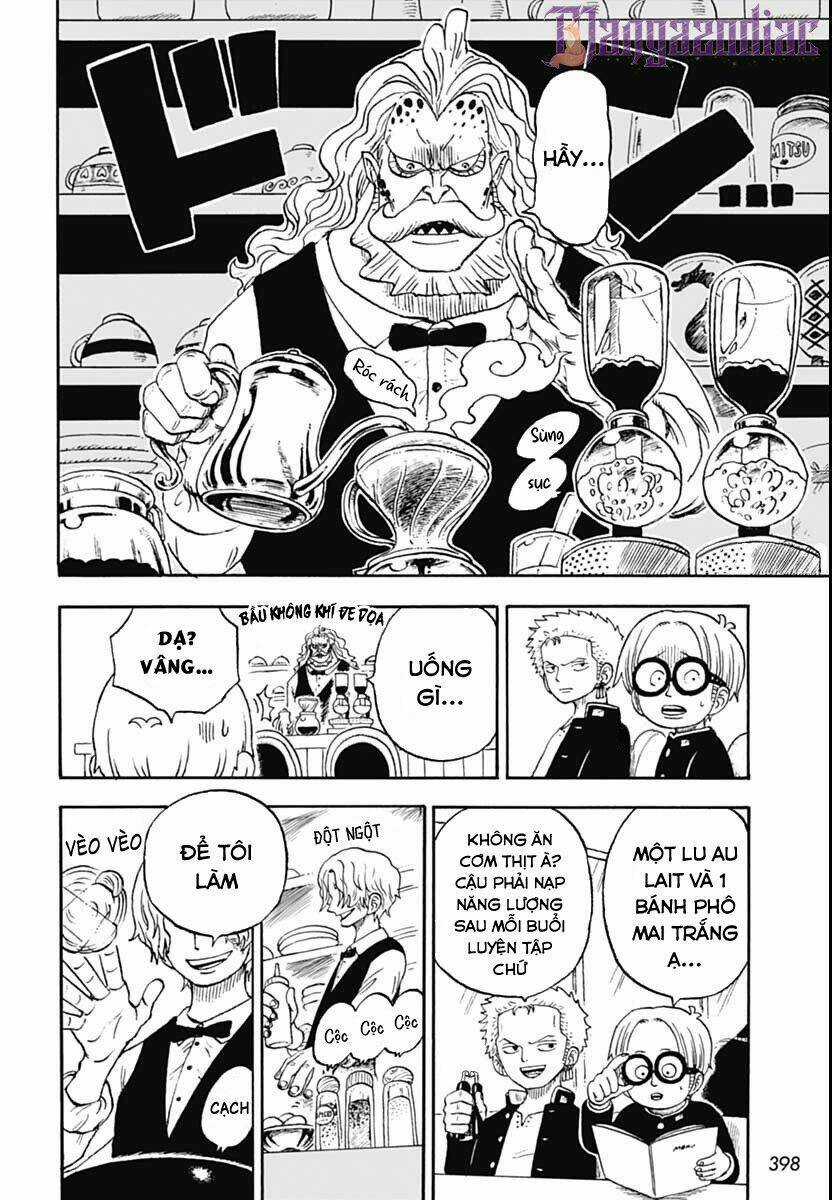 Học Viện One Piece - Chapter 22 - Trang 6