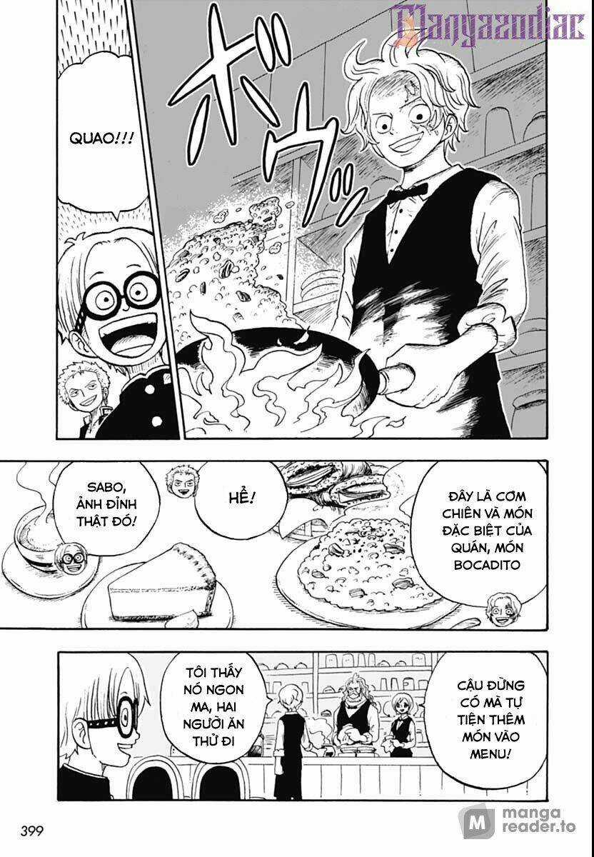 Học Viện One Piece - Chapter 22 - Trang 7