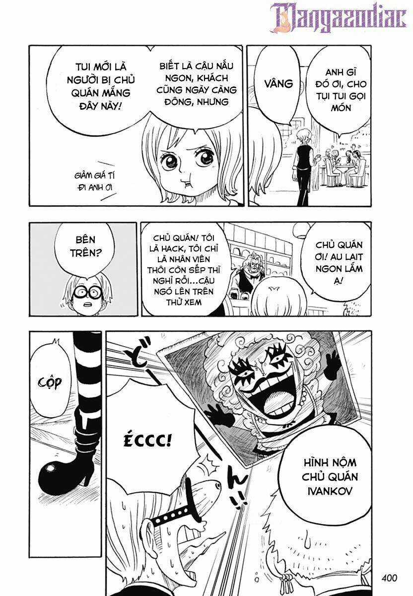 Học Viện One Piece - Chapter 22 - Trang 8