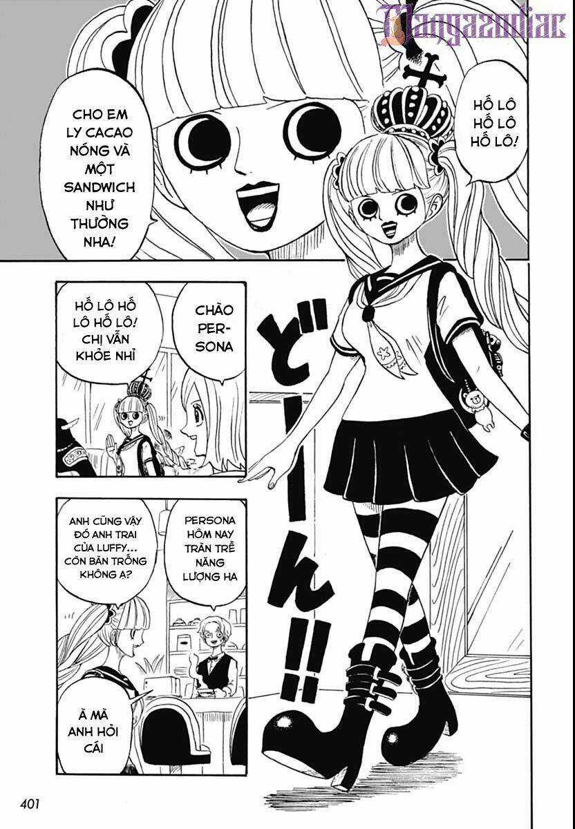 Học Viện One Piece - Chapter 22 - Trang 9