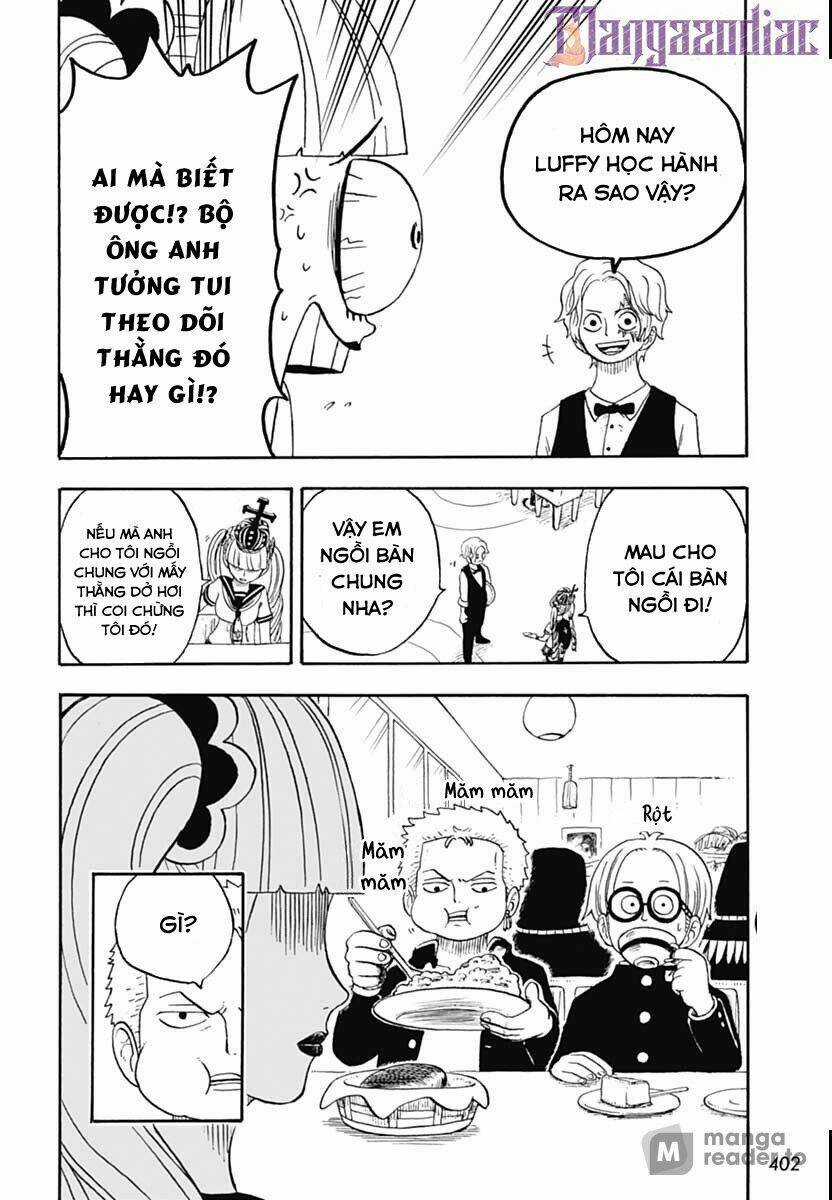 Học Viện One Piece - Chapter 22 - Trang 10