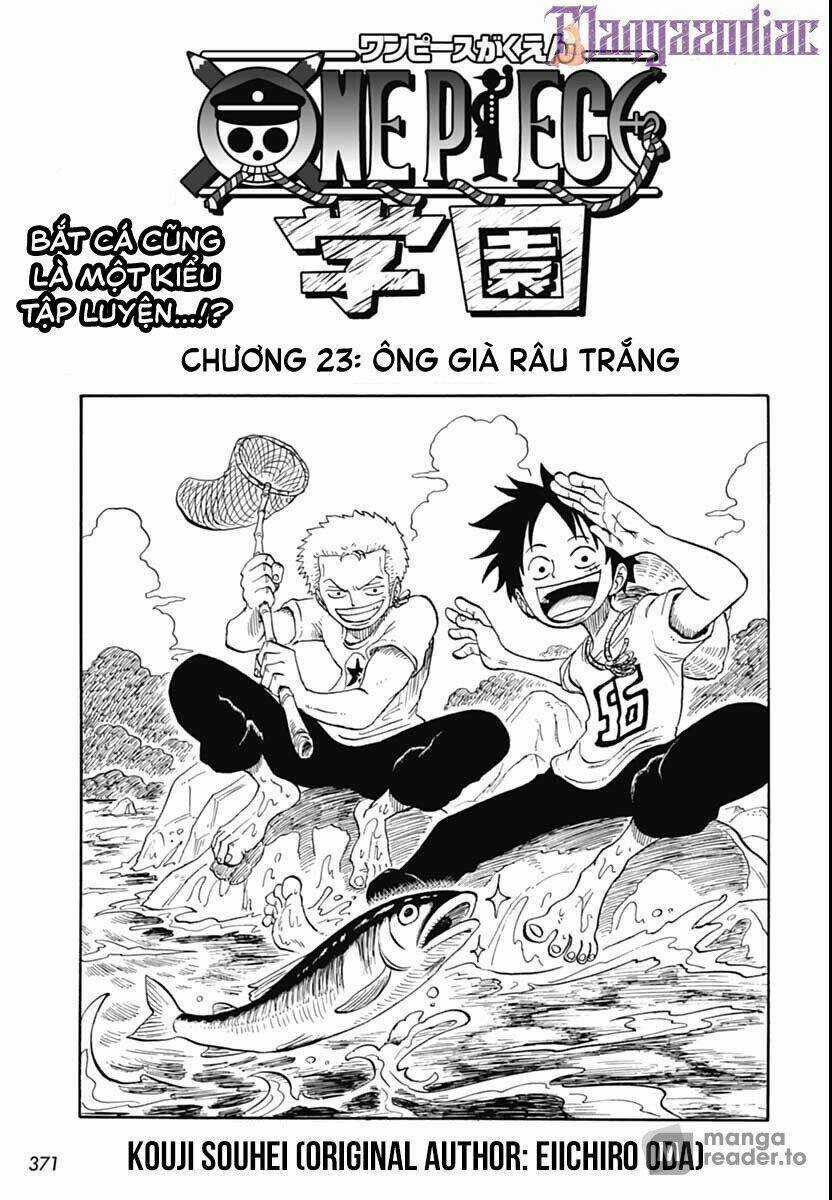 Học Viện One Piece - Chapter 23 - Trang 1